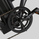 Ecotric 48V Gold Portable and Folding Fat eBike with LCD display - Electricridesonly.com