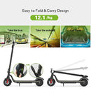 Megawheels S10 New Electric Scooter with 7.5Ah Battery 250W Motor 8' wheels and LED Display - Electricridesonly.com