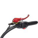 MotoTec Lowboy 60v 20ah 2500w Lithium Electric Scooter Black - Electricridesonly.com