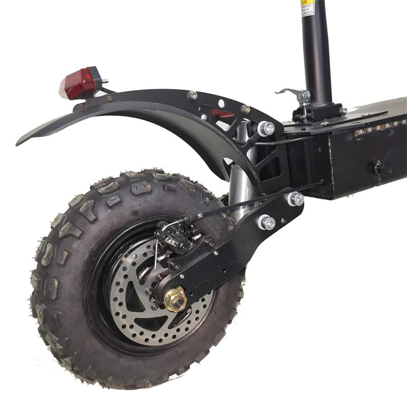 Soversky Dual Wheel Drive Stand Up Scooter SS Off-Road Tire - electricridesonly