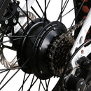 NAKTO Fat Tire Electric Bike NAKTO Mini Cruiser - Electricridesonly.com