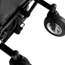 Trident HD Front Wheel Drive Heavy Duty Electric Wheelchair - Electricridesonly.com