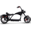 MotoTec Lowboy 60v 20ah 2500w Lithium Electric Scooter Black - Electricridesonly.com