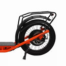Eunorau 48V 1000W Jumbo Commuter Seated Electric Scooter - electricridesonly