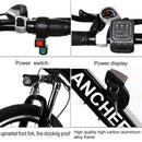 ANCHEER 26 Inch Wheel New Upgraded Electric Mountain Bike 500W with Removable 36V 12Ah Battery - Electricridesonly.com