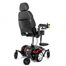Vision Sport Mid-Wheel Drive Power Wheelchair With Elevating Seat - Electricridesonly.com