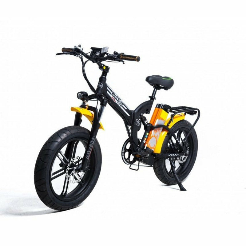 GreenBike Big Dog Off Road 2021 Edition Electric Bike - Electricridesonly.com
