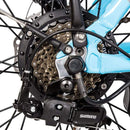 Ecotric Starfish 20inch Portable and Folding Electric Bike - Electricridesonly.com