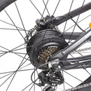 Ecotric Tornado Full Suspension MTB Electric Bike - Electricridesonly.com