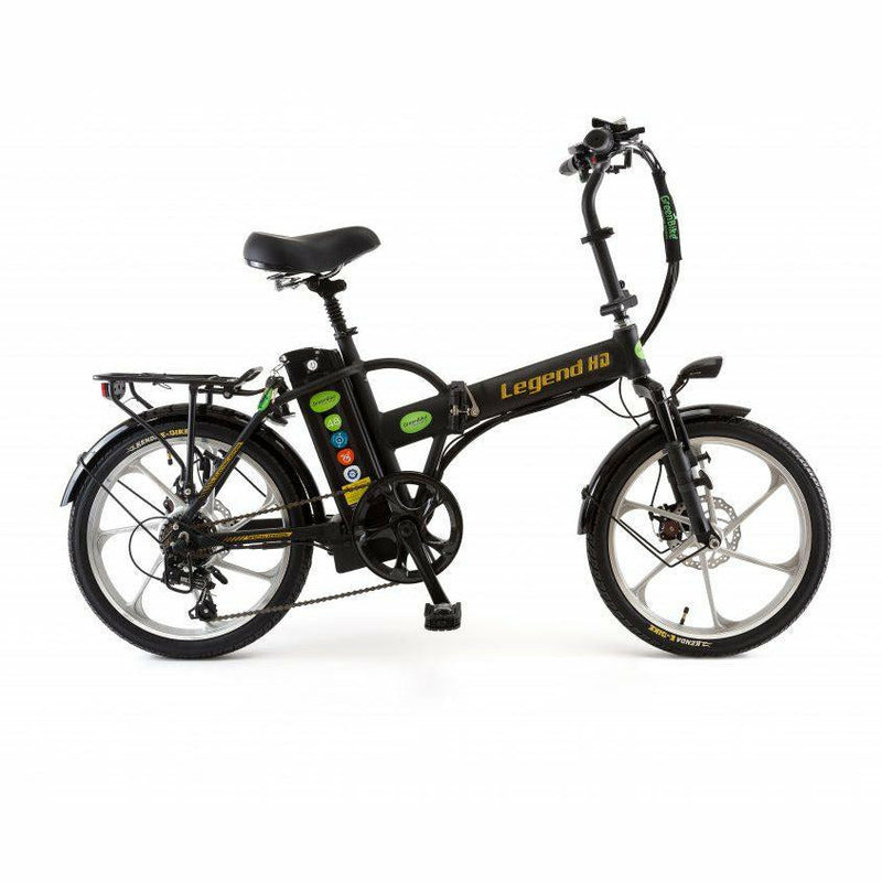 GreenBike Legend HD Electric Bike - Electricridesonly.com