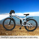 ANCHEER 26 Inch Wheel Folding Electric Mountain Bike - Electricridesonly.com