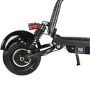 MotoTec Mini Fat Tire 48V 500w Electric Scooter - Electricridesonly.com