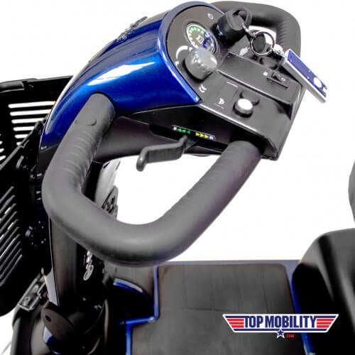 Victory 10 4 Wheel Mobility Scooter - Electricridesonly.com