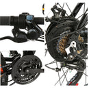 ANCHEER 26 Inch Wheel 350W Electric Mountain Bike with Removable 36V Battery - Electricridesonly.com