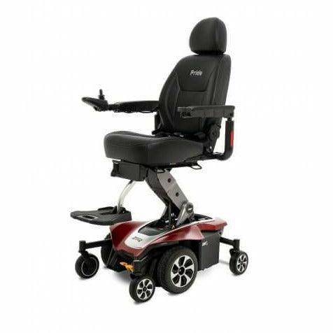 Jazzy Air 2 Elevating Power Wheelchair - Electricridesonly.com