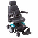 Vision Sport Mid-Wheel Drive Power Wheelchair With Elevating Seat - Electricridesonly.com