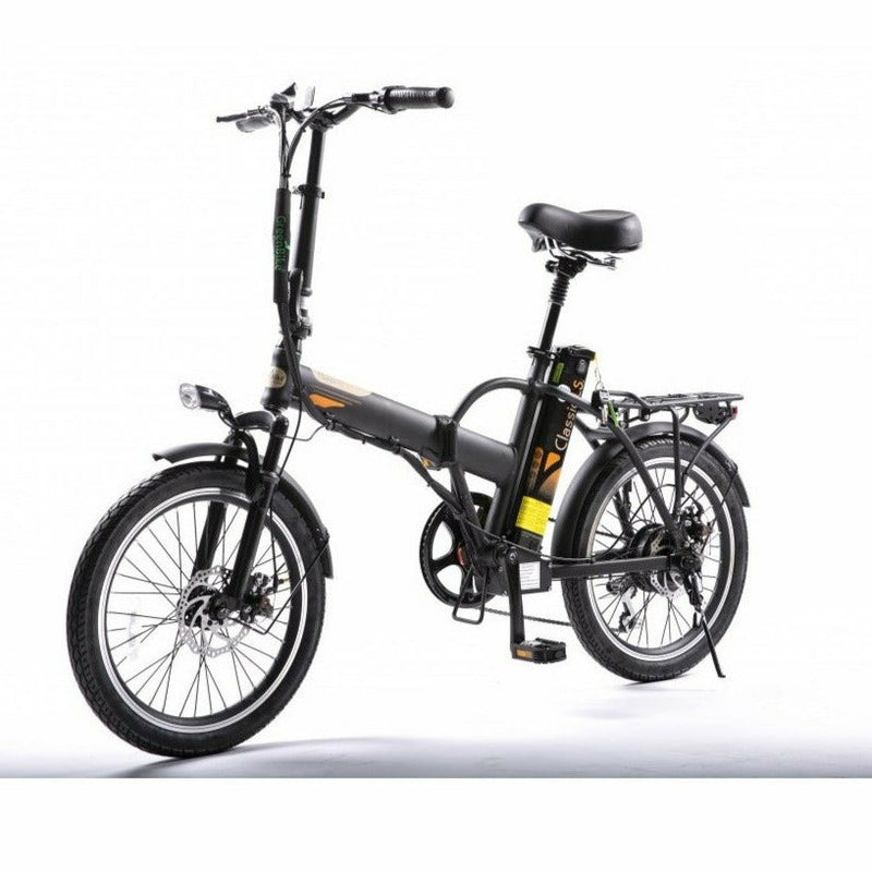 GreenBike Classic HS 2021 Edition Electric Bike - Electricridesonly.com