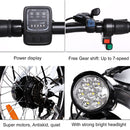 Ancheer 20 Inch Wheel Folding City Commuter Electric Bike - Electricridesonly.com