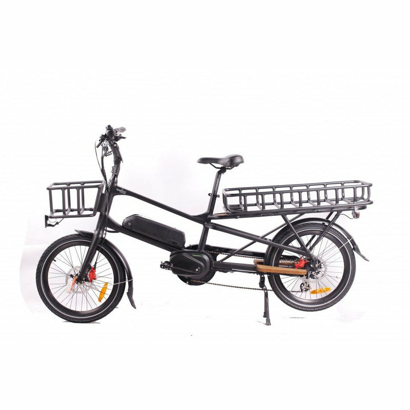 Green Bike Cargo Bike - Electricridesonly.com
