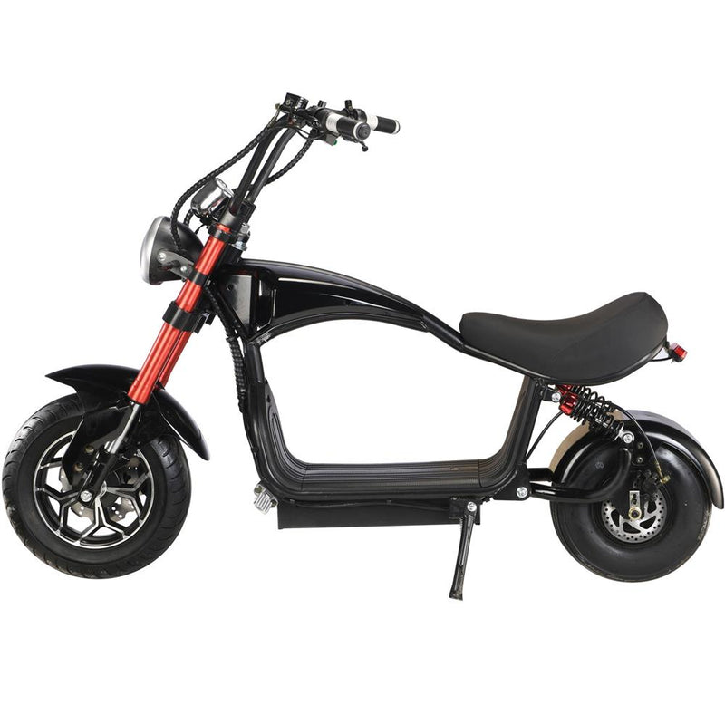 MotoTec Mini Lowboy 48v 800w Electric Scooter - Electricridesonly.com