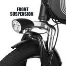 ANCHEER 20 Inch Wheel 350W Commuter Electric Mountain Bike with Removable 48V 10.4Ah Battery - Electricridesonly.com