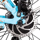 Ecotric Starfish 20inch Portable and Folding Electric Bike - Electricridesonly.com