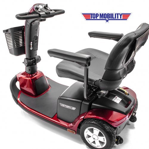 Victory 10 3 Wheel Mobility Scooter - Electricridesonly.com