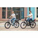 ANCHEER 26 Inch Wheel 250W Commuting Electric Cruiser Bike with Removable 12.5Ah Battery - Electricridesonly.com