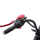 MotoTec Lowboy 60v 20ah 2500w Lithium Electric Scooter Black - Electricridesonly.com