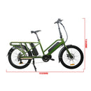 Eunorau The 24" City Tire Model G20-Cargo E-Bike - electricridesonly