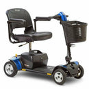 Go-Go Elite Traveller Plus 4 Wheel Travel Mobility Scooter - Electricridesonly.com