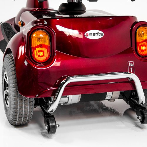 Merits Pioneer 3 3-Wheel Mobility Scooter - Electricridesonly.com
