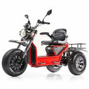 Boomerbeast 2D Heavy Duty AWD 3 Wheel Scooter - Electricridesonly.com