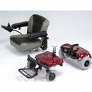 EZ-GO Merits Compact Power Wheelchair - Electricridesonly.com