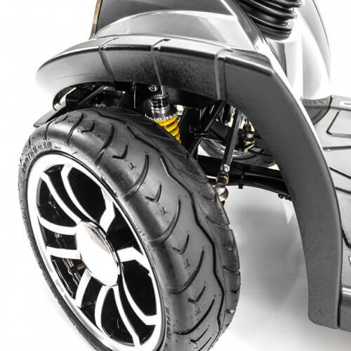 Cobra GT4 Heavy Duty Mobility Scooter - Electricridesonly.com