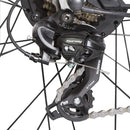 Ecotric Tornado Full Suspension MTB Electric Bike - Electricridesonly.com