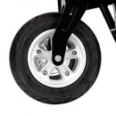 Trident HD Front Wheel Drive Heavy Duty Electric Wheelchair - Electricridesonly.com