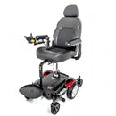 Vision Sport Mid-Wheel Drive Power Wheelchair With Elevating Seat - Electricridesonly.com