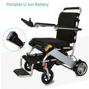 Tranzit Go Foldable Power Wheelchair - Electricridesonly.com