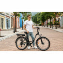 ANCHEER 26 Inch Wheel 250W Commuting Electric Cruiser Bike with Removable 12.5Ah Battery - Electricridesonly.com