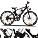 ANCHEER 26 Inch Wheel Electric Mountain Bike 250W with Removable 36V 8A Battery - Electricridesonly.com