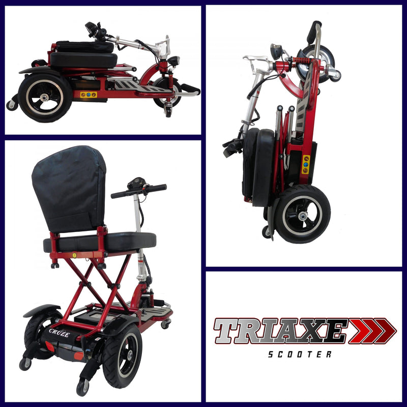 Triaxe Cruze Mobility Scooter - Electricridesonly.com