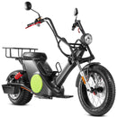 Linkseride Electric Scooter M6 Golf 2000w 60v25ah - electricridesonly