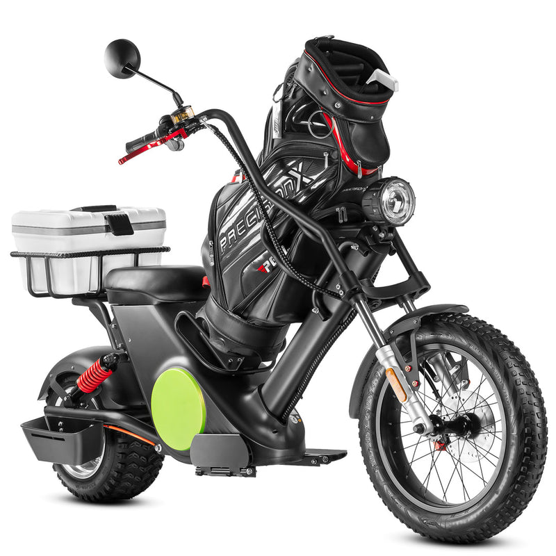 Linkseride Electric Scooter M6 Golf 2000w 60v25ah - electricridesonly