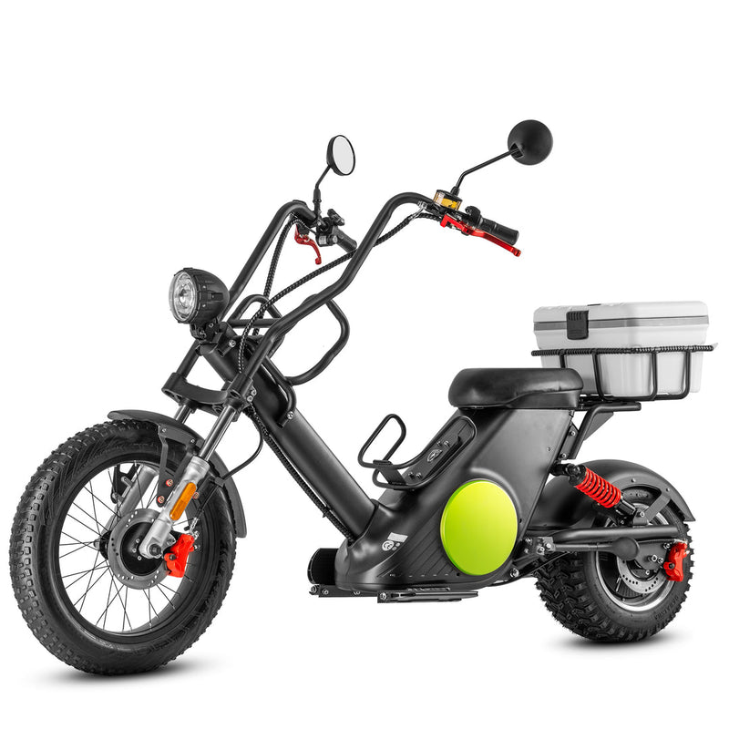 Linkseride Electric Scooter M6 Golf 2000w 60v25ah - electricridesonly