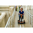 EV Rider Teqno Foldable Mobility Scooter - Electricridesonly.com