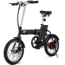 Electric Folding Bike 36V 250W 8Ah Lithium - electricridesonly