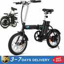Electric Folding Bike 36V 250W 8Ah Lithium - electricridesonly