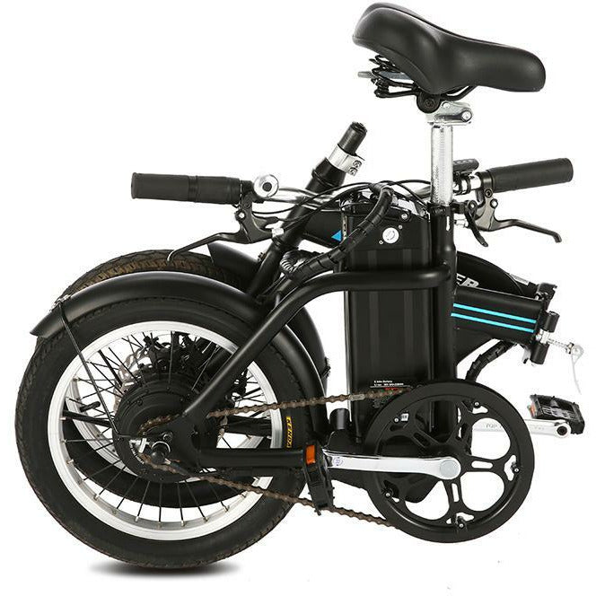 Electric Folding Bike 36V 250W 8Ah Lithium - electricridesonly