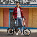 Electric Folding Bike 36V 250W 8Ah Lithium - electricridesonly